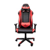 Yeyian Ergonomic Pc Gaming Chair Reclining Rolling Bucket Seat Racing Esports Computer Video Game Office Executive Desk Recliner Height Adjustable Soft Cushioned Headrest Lumbar Support 330Lbs Red