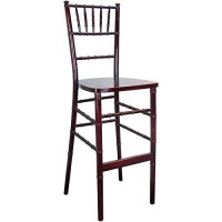 Advantage Mahogany Chiavari Bar Stools