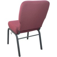 Advantage Signature Elite Maroon Church Chair - 20 In. Wide