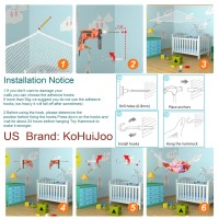 Kohuijoo Toy Hammock, Stuffed Animals Hammock, Jumbo Toy Storage Net 83