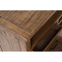 Jofran Inc. Telluride 70'' Rustic Solid Wood Tv Console