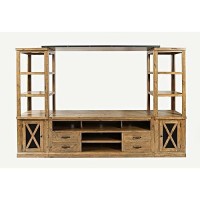 Jofran Inc. Telluride 70'' Rustic Solid Wood Tv Console