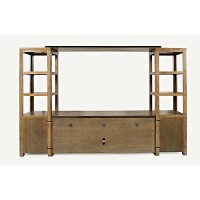 Jofran Inc. Telluride 70'' Rustic Solid Wood Tv Console