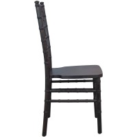 Flash Furniture Advantage Coffee Wood Chiavari Chair