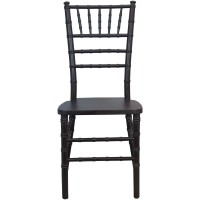 Flash Furniture Advantage Coffee Wood Chiavari Chair