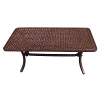 coffee Table Ebony Rose(D0102H7ccK2)