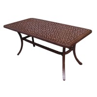 coffee Table Ebony Rose(D0102H7ccK2)