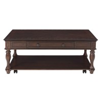 Martin Svensson Home Ashford, Coffee Table, Antique Mahogany