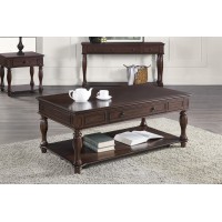 Martin Svensson Home Ashford, Coffee Table, Antique Mahogany