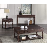 Martin Svensson Home Ashford, Coffee Table, Antique Mahogany