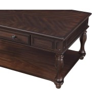 Martin Svensson Home Ashford, Coffee Table, Antique Mahogany