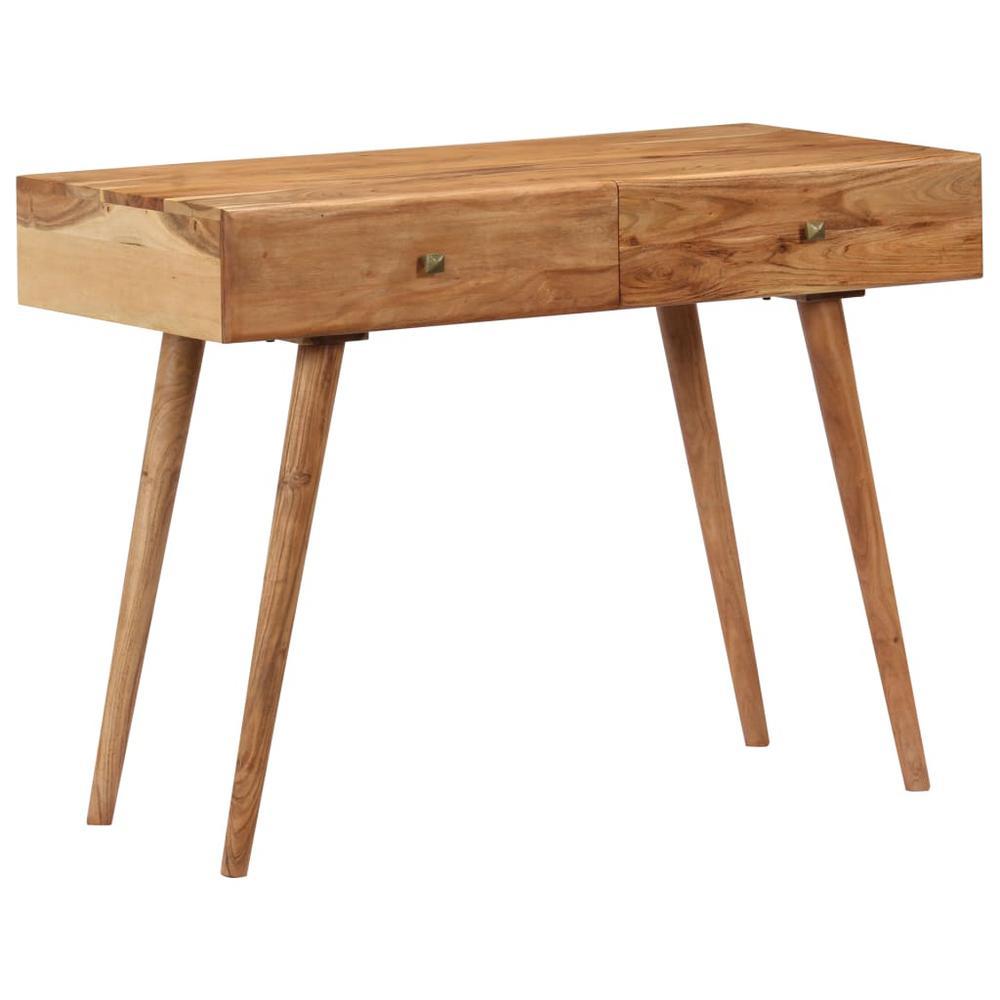 vidaXL Desk 393x20x299 Solid Acacia Wood 247685
