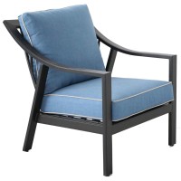 Club Chair Blue Set Of 2(D0102H7C622)