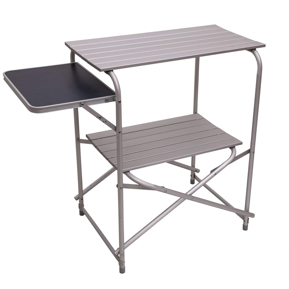 Alps Mountaineering Utility Table, One Size, Silver