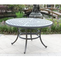 Round Dining Table, Desert Night(D0102H7Cbpj)