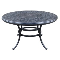 Round Dining Table, Desert Night(D0102H7Cbpj)