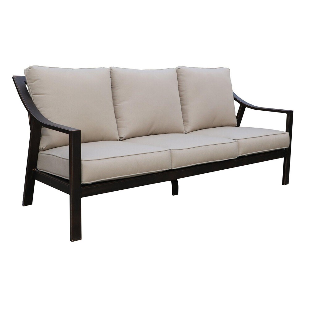 Sofa With Cushion(D0102H7C6U8)