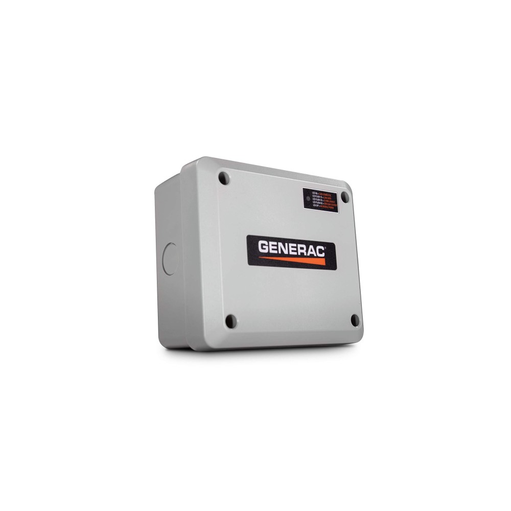 Generac 7000 50 Amp Load Manager Efficient Load Prioritization And Wirefree Technology For Reliable Power Management Lockf