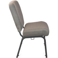 Advantage Signature Elite Tan Speckle Church Chair - 20 in. Wide