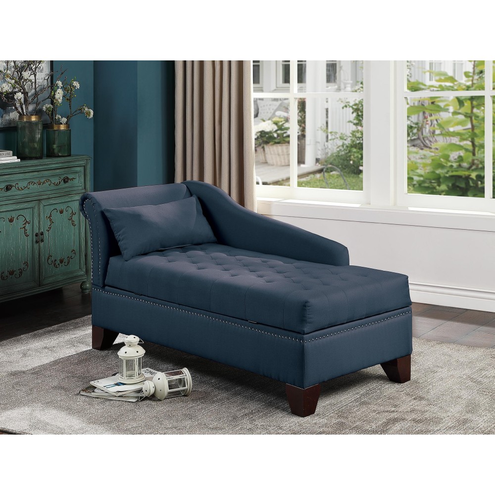 cHAISE LOUNgE in Dark Blue(D0102H5SFLT)