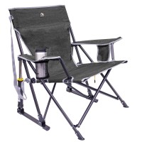 Gci Outdoor Kickback Rocker Portable Rocking Chair & Outdoor Camping Chair