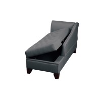 cHAISE LOUNgE in Slate Black(D0102H5SFZ8)