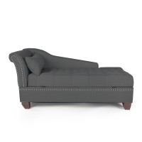 cHAISE LOUNgE in Slate Black(D0102H5SFZ8)