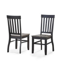 Raven Noir Side Chair - Set of 2
