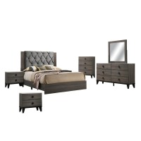 Madelyn 6 Piece Bedroom Set Full