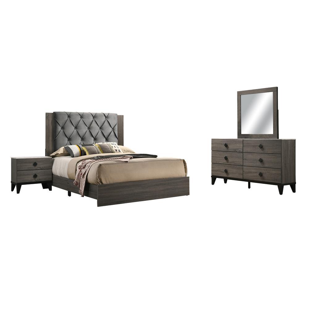 Madelyn 4 Piece Bedroom Set Full