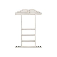 WALL CUE RACK - ANTIQUE WHITE