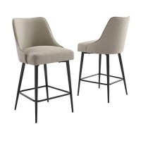 Olson Counter Chair Khaki - set of 2