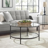 Aimee Coffee Table Oil Rubbed Bronze