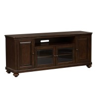 Liberty Furniture Industries Martinique Tv Console, Brown