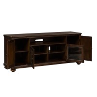 Liberty Furniture Industries Martinique Tv Console, Brown