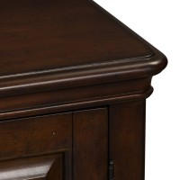 Liberty Furniture Industries Martinique Tv Console, Brown