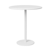 Blomus Stay Outdoor Side Table, 45X40Cm / 17.7X15.8In, White