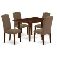 Dining Room Set Mahogany NDEN5MAH18