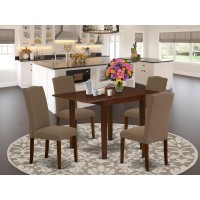 Dining Room Set Mahogany NDEN5MAH18