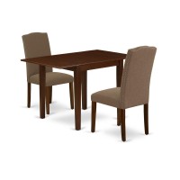 Dining Room Set Mahogany NDEN3MAH18