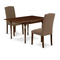 Dining Room Set Mahogany MZEN3MAH18