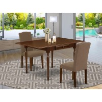 Dining Room Set Mahogany MZEN3MAH18