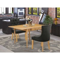 Dining Room Set Oak MZFR3OAK20