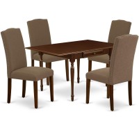 Dining Room Set Mahogany MZEN5MAH18