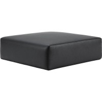 Lorell Contemporary Collection Single Sofa Seat Cushion 255 x 255 x 79 Material Polyurethane Finish Black