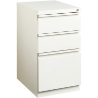 Lorell 3drawer BoxBoxFile Mobile Pedestal File 15 x 199 x 278 for Box File Letter Vertical Mobility Ballbeari