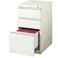 Lorell 3drawer BoxBoxFile Mobile Pedestal File 15 x 199 x 278 for Box File Letter Vertical Mobility Ballbeari