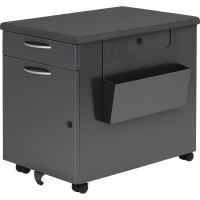 Lorell Chester Cabinet 235 x 153 x 223 for File Versatile Removable Lock Antitip Metal