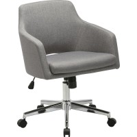 Lorell Midcentury Modern Lowback Task Chair 246 x 246 x 349