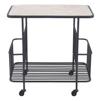 Argus Bar Cart Black